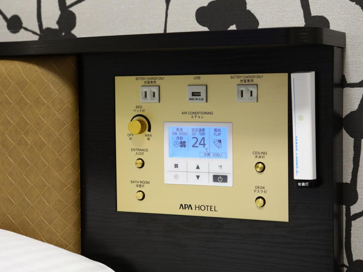 Apa Hotel Shin Osaka Ekimae Экстерьер фото