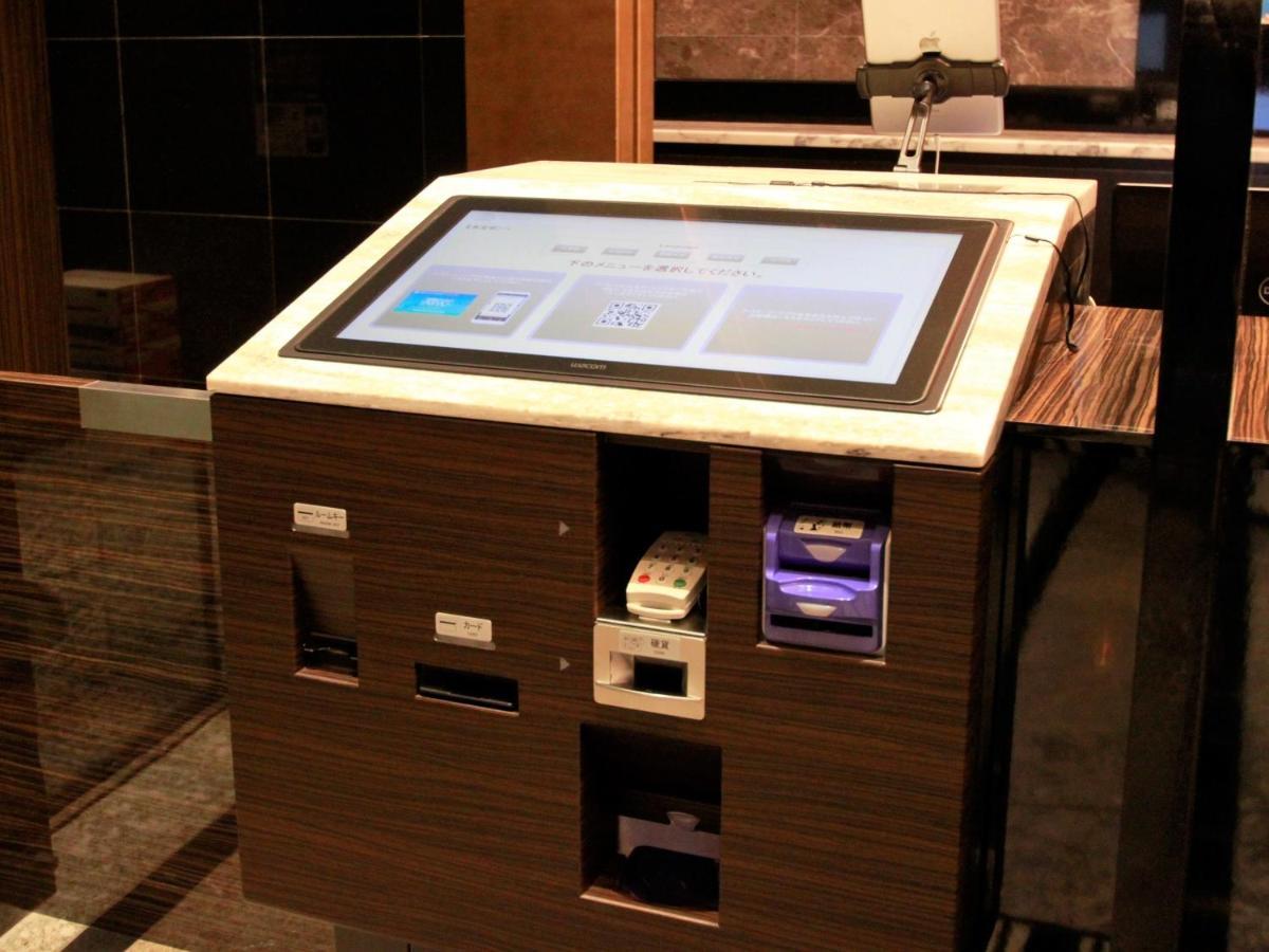 Apa Hotel Shin Osaka Ekimae Экстерьер фото