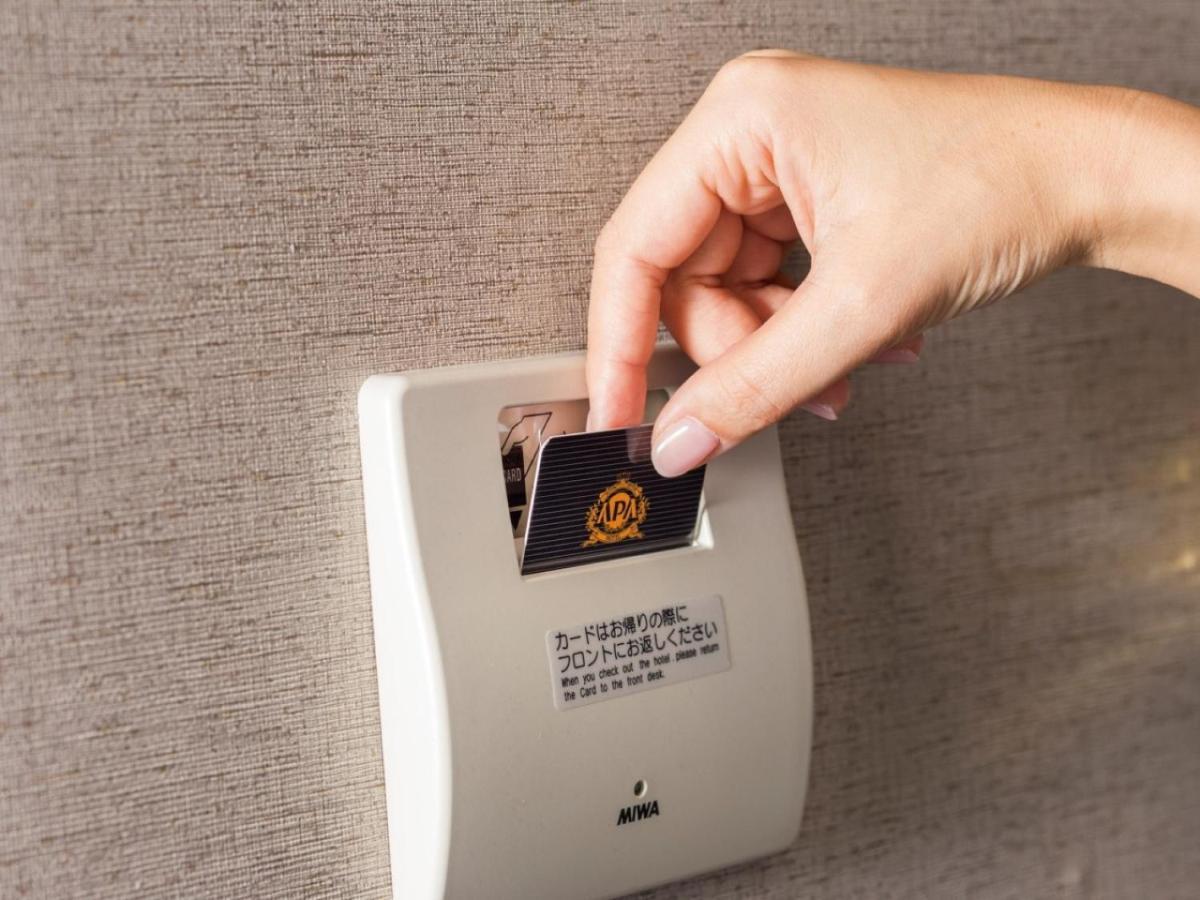 Apa Hotel Shin Osaka Ekimae Экстерьер фото