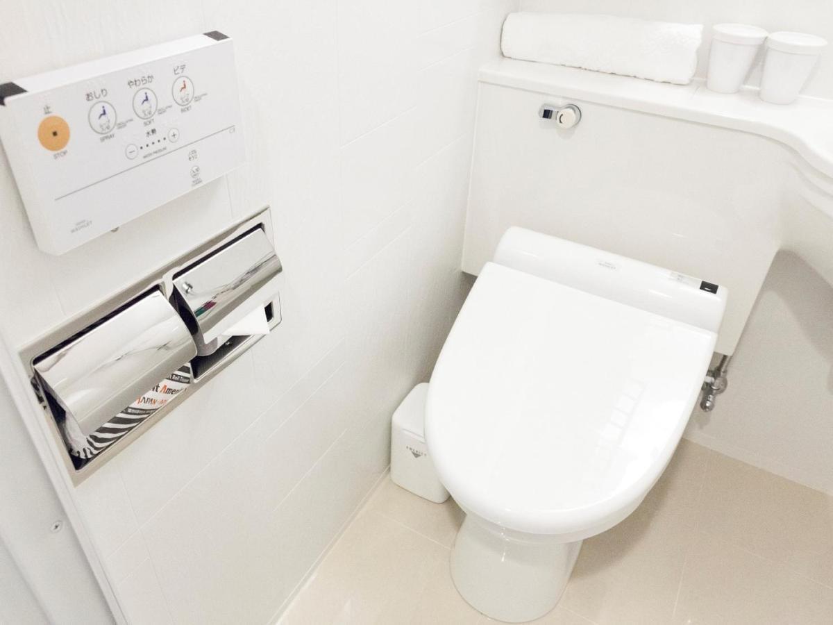 Apa Hotel Shin Osaka Ekimae Экстерьер фото