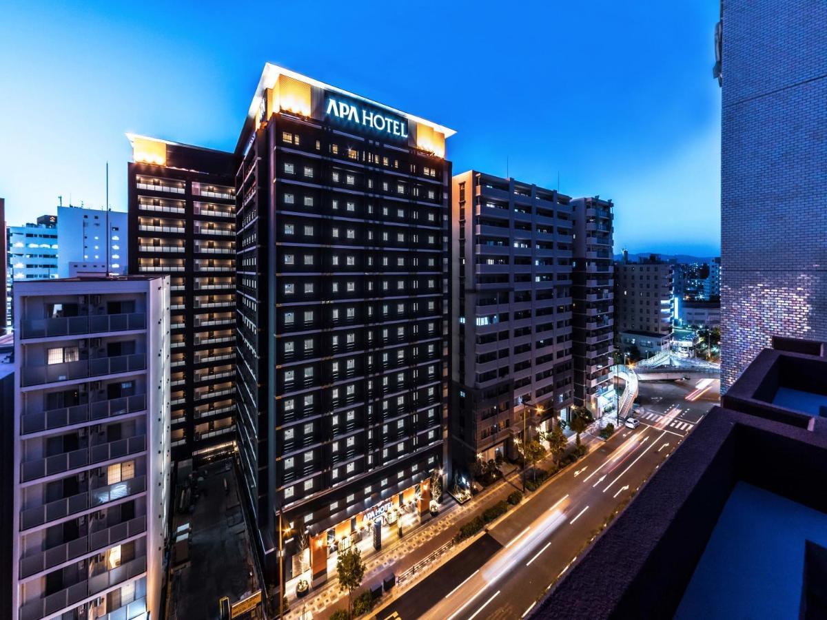 Apa Hotel Shin Osaka Ekimae Экстерьер фото