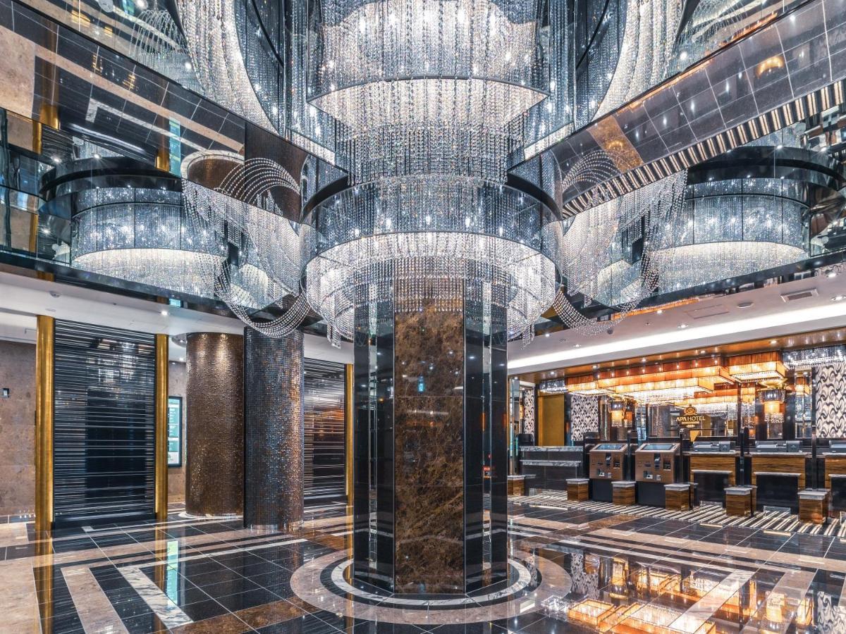 Apa Hotel Shin Osaka Ekimae Экстерьер фото