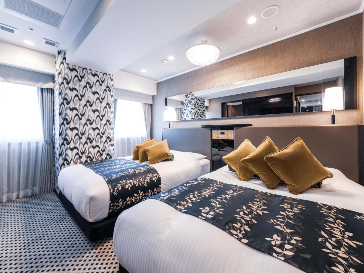 Apa Hotel Shin Osaka Ekimae Экстерьер фото
