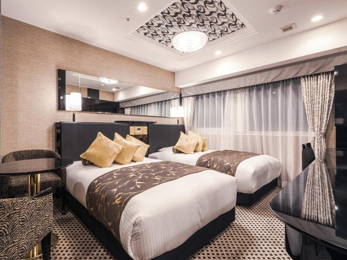 Apa Hotel Shin Osaka Ekimae Экстерьер фото