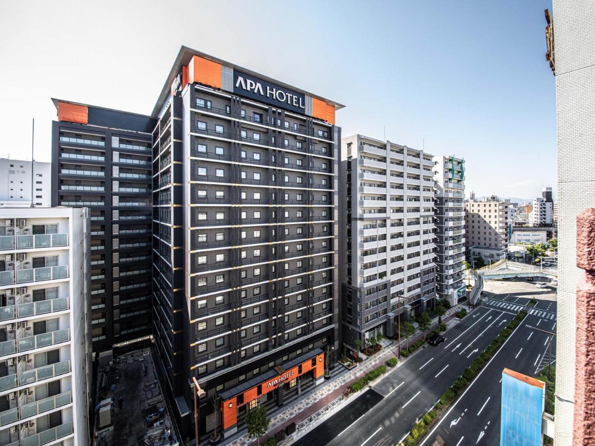 Apa Hotel Shin Osaka Ekimae Экстерьер фото